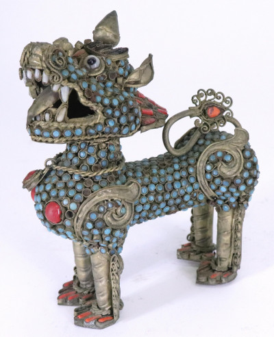 Tibetan Brass Objects and Ganesh