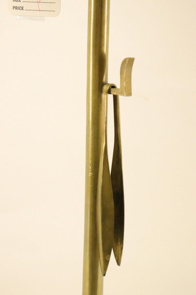 Pr. of Japanese Bronze Standing Pricket Sticks