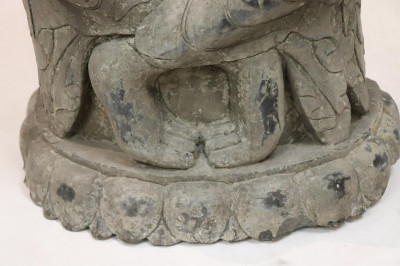 Impressive Stone Bodhisattva