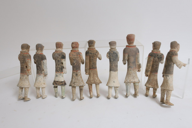 Nice Collection of Han Dynasty Soldier Figures