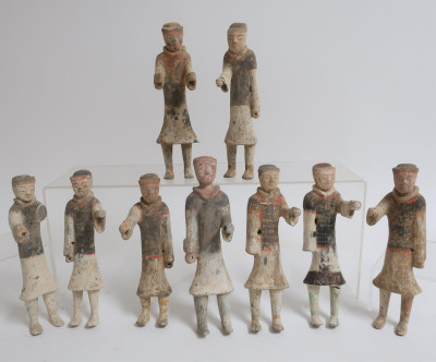 Image for Lot Nice Collection of Han Dynasty Soldier Figures