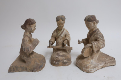 Collection of Han Dynasty Style Musicians