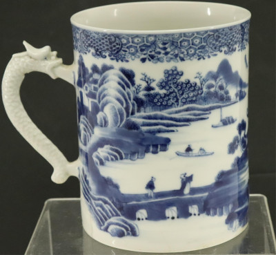 Image for Lot Chinese Export Mug, Late 18th C.