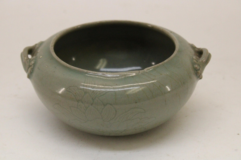 Chinse Porcelain Celadon Small Bowl