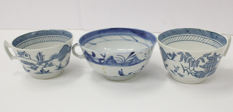 Blue &amp; White Asian &amp; Export Porcelain, 18th/19th C