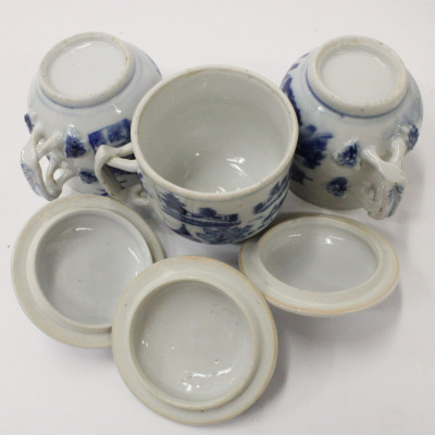 Collection of 9 Covered Teacups