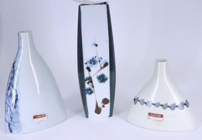 Modern Asian Studio Vases