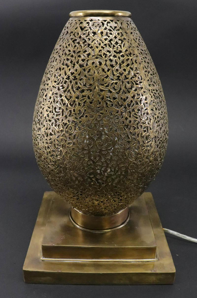 Japanese Modern Brass Lamp