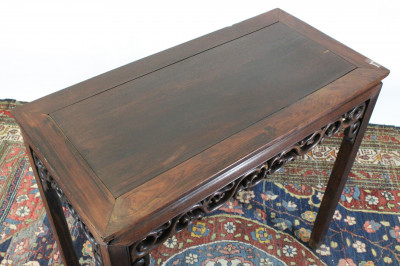 Chinese Rosewood Altar Table, 19th C.
