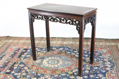 Chinese Rosewood Altar Table, 19th C.