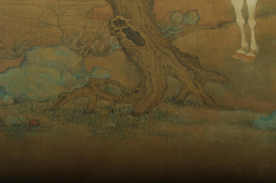 After Zhao Yong (1289-1360), Work on Silk