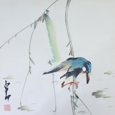 Signed Zhao Shaoang, Album of Flowers and Birds