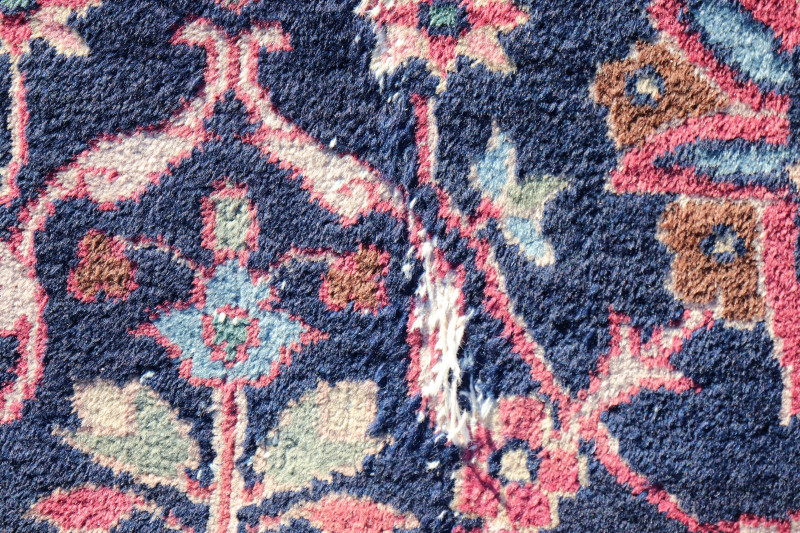 Persian Hall Carpet 8'10' x 24' First Half 20th