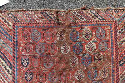 3 Shiraz/Persian Rugs, Early-Mid 20th C.