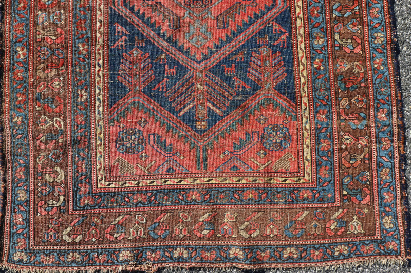 3 Shiraz/Persian Rugs, Early-Mid 20th C.