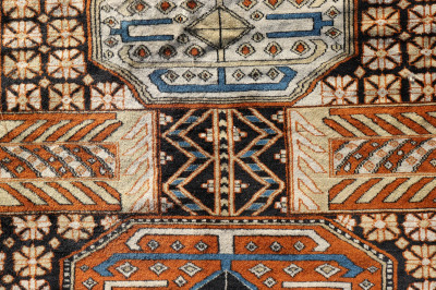 Image for Lot Newer Caucasian Style Rug 4'2' x 5'10'