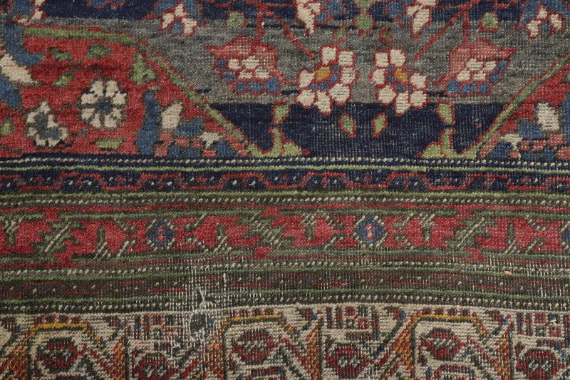Persian Carpet 6'8' x 9'4' Early 20th C