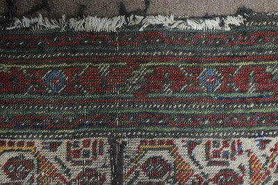 Persian Carpet 6'8' x 9'4' Early 20th C