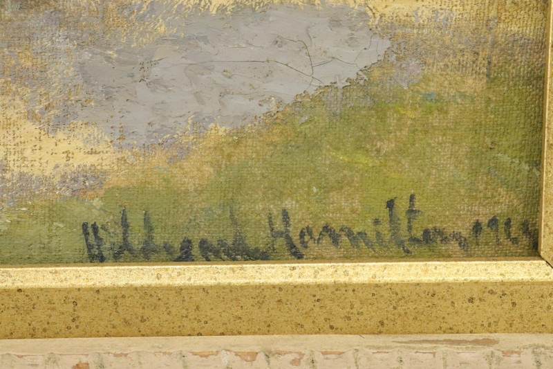Hildegarde Hamilton, St. Thomas, O/C