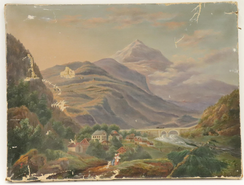 S Burtan, Hunting, signed Landscape Paintings