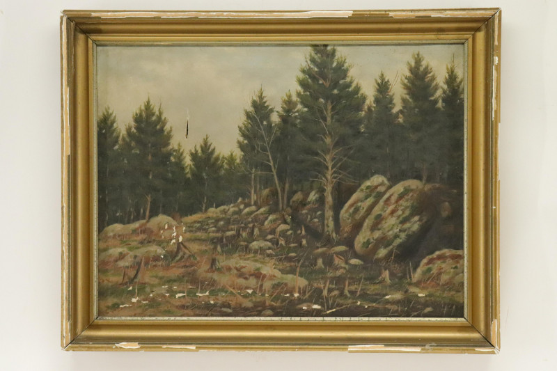 S Burtan, Hunting, signed Landscape Paintings