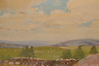 Wilhelm Kaufmann, Mountain Landscape, O/B