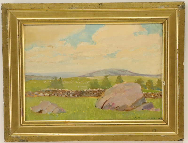 Wilhelm Kaufmann, Mountain Landscape, O/B