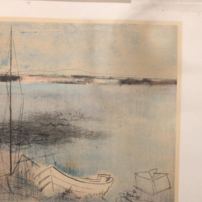 Joe Jones, Catherine Noren, nautical lithographs