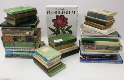 Image for Lot Group of Gardening &amp; Wildflowers Books