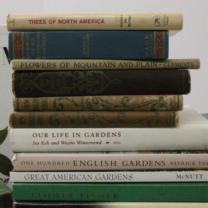 Group of Gardening &amp; Wildflowers Books