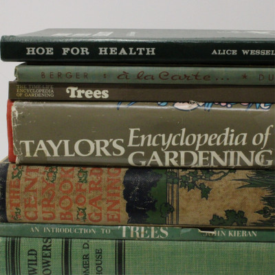 Group of Gardening &amp; Wildflowers Books