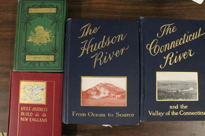 Books, Rivers, Yachts, Atlas, Journeys