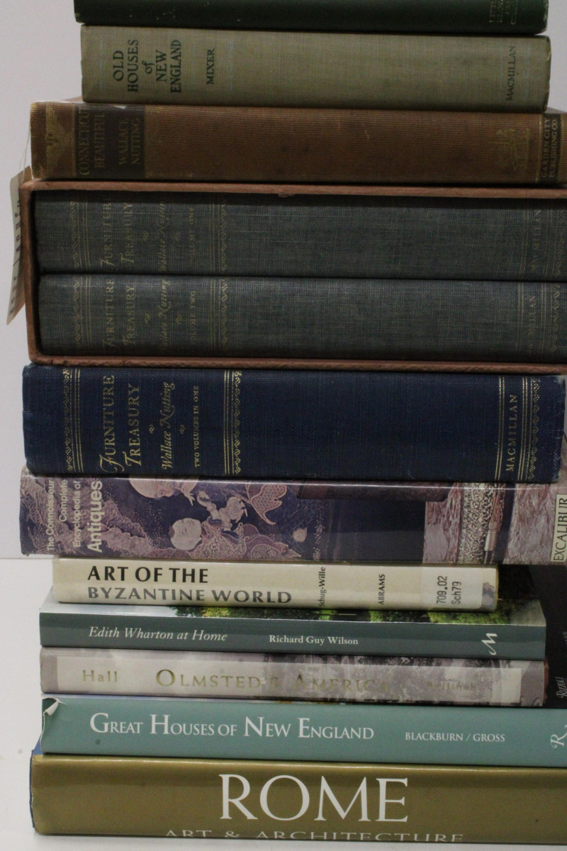 Art &amp; Architecture &amp; Antiques Books