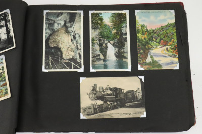 Collection of New York State Vintage Postcards
