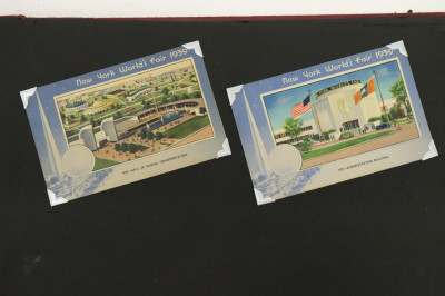 Collection of New York State Vintage Postcards
