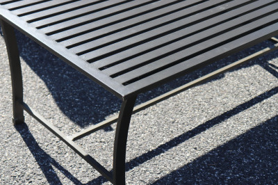 Restoration Hardware Outdoor Sofas Table