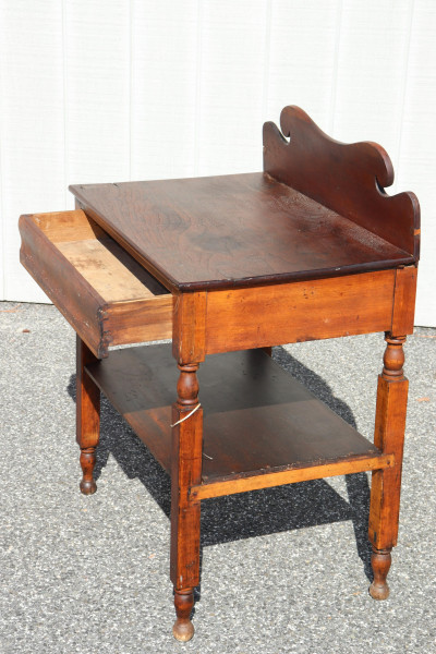 American Classical Cherry Stained Wash Stand