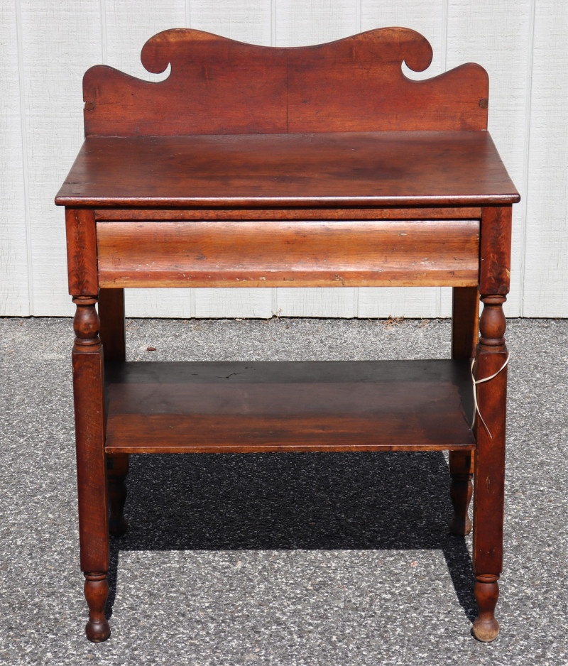 American Classical Cherry Stained Wash Stand