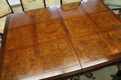 Vintage Kindel Asian Style Table and Chairs