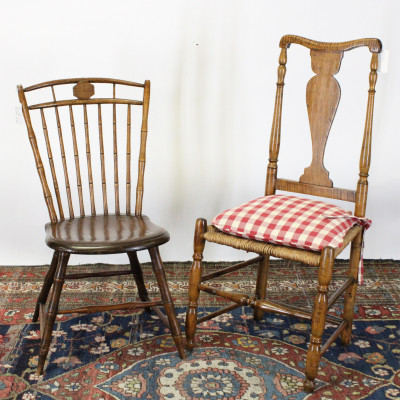 Image for Lot American Queen Anne Chair, c. 1730