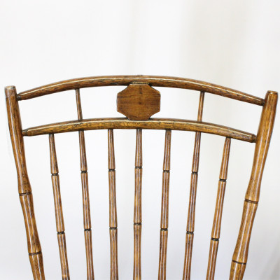 American Queen Anne Chair, c. 1730