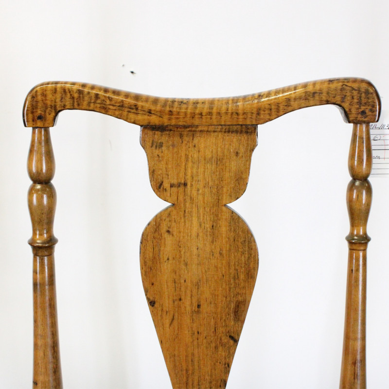 American Queen Anne Chair, c. 1730
