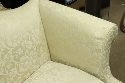 Chippendale Mahogany Camelback Sofa, 18th C.
