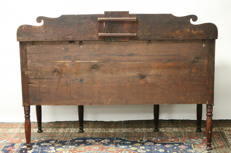 Late Federal Mahogany Sideboard, circa 1835