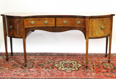 Image for Lot 19th C. Federal Mahogany Inlaid Sideboard