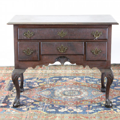 Image for Lot Chippendale Style Lowboy, 19th C.