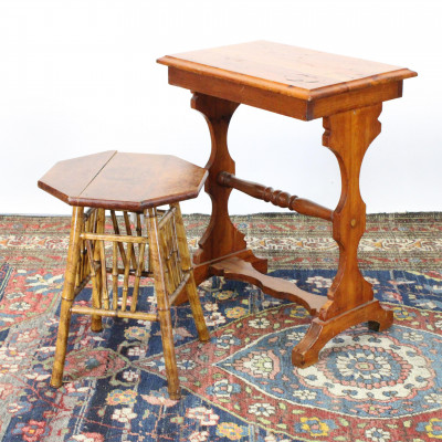 Image for Lot 2 Small Tables, Late 19th/Early 20th C.