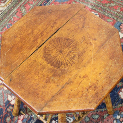 2 Small Tables, Late 19th/Early 20th C.