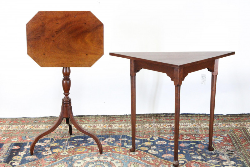 19th-20th C. American Occasional Tables
