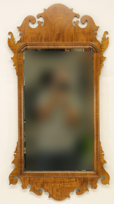 Image for Lot Eldred Wheeler Chippendale Style Mirror